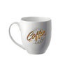 16 Oz Glossy Ceramic Mugs White
