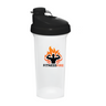 25 Oz Fit Master Plastic Shaker Bottles Black