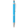 Stylo à bille en métal double ligne Serene Bleu ciel