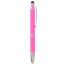 Stylo à bille en métal double ligne Serene Rose
