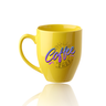 473 mL Glänzende Keramiktasse Gelb
