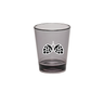 Toast Masters Plastic Shot Glasses Charcoal