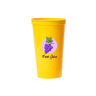 Massive Joy 32 Oz Stadium Cups Yellow