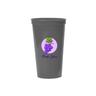 Massive Joy 32 Oz Stadium Cups Black