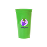 Massive Joy 32 Oz Stadium Cups Green