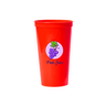 Massive Joy 32 Oz Stadium Cups Red