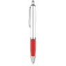 Penne a Sfera Retrattili in Plastica Curvy Rosso