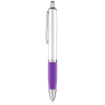 Penne a Sfera Retrattili in Plastica Curvy Viola
