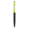 Penne a Sfera Rivestite in Gomma Nero Giallo