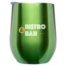 Gleam Elegance Insulated Wine Glass Lime Green