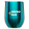 Gleam Elegance Insulated Wine Glass Teal