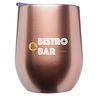 Gleam Elegance Insulated Wine Glass Rose Gold