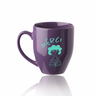 Mugs à Café en Céramique Brillante 473 mL Pourpre