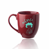 Mugs à Café en Céramique Brillante 473 mL Marron