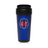 Mugs de voyage en acier Venture Vibes 473 mL Bleu
