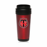 Mugs de voyage en acier Venture Vibes 473 mL Rouge