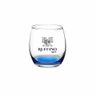 Bicchieri da Vino Senza Stelo Majestic Gleam Blu