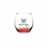 Bicchieri da Vino Senza Stelo Majestic Gleam Rosso