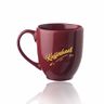473 mL Glänzende Keramiktasse Kastanienbraun