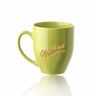 473 mL Glänzende Keramiktasse Limonengrün