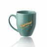 473 mL Glänzende Keramiktasse Türkisblau