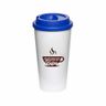 Barista Bliss Plastikbecher Blau