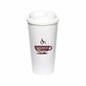 Barista Bliss Plastikbecher Weiß