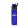 Smooth Flow Metallic Trinkflaschen Blau