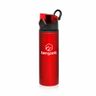 Smooth Flow Metallic Trinkflaschen Rot