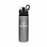 Smooth Flow Metallic Trinkflaschen Silber