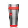 Hike n' Sip Isolierte Reisebecher Rot