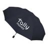 Auto Folding Umbrella - 42 In Arc Black