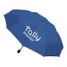 Auto Folding Umbrella - 42 In Arc Blue