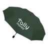 Auto Folding Umbrella - 42 In Arc Dark Green