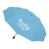 Auto Folding Umbrella - 42 In Arc Sky Blue
