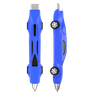 Car Styling Pen Deal Blue