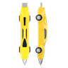 Car Styling Pen Deal Yellow