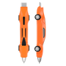 Car Styling Pen Deal Orange