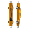 Car Styling Pen Deal Gold