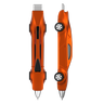 Car Styling Pen Deal Bright Orange