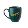 473 mL Glänzende Keramiktasse Grün