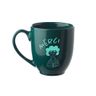 Mugs à Café en Céramique Brillante 473 mL Vert