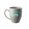 Mugs à Café en Céramique Brillante 473 mL Gris