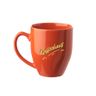 473 mL Glänzende Keramiktasse Orange