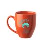Mugs à Café en Céramique Brillante 473 mL Orange