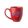 16 Oz Glossy Ceramic Mugs Red