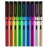 Metallic Plastic Gel Pen
