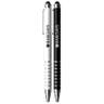 Stripe Grip Stylus Ball Pen