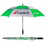 Vented Golf Umbrella - 62 in Arc