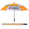 Vented Golf Umbrella - 62 in Arc